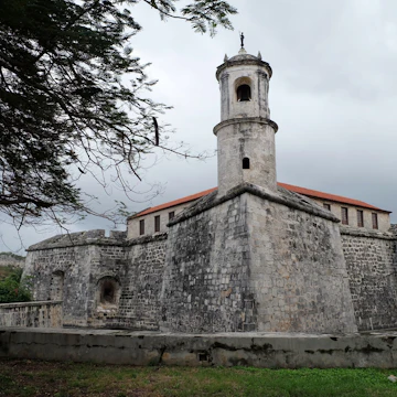 Castillo de la Real Fuerza guarded the entrance of the Havana Bat back in the 16th Century.