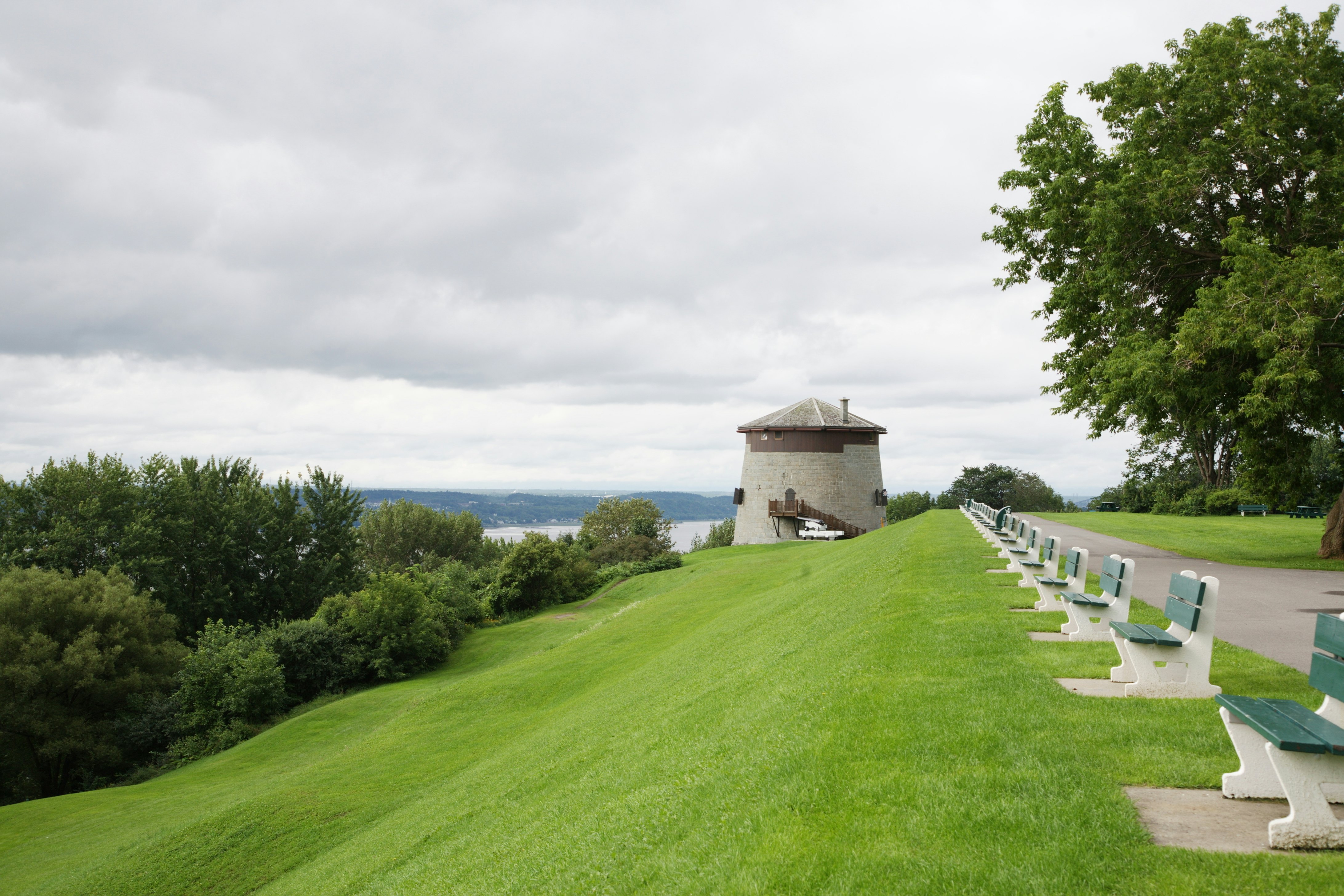 Quebec City - Martello Tower Number 1