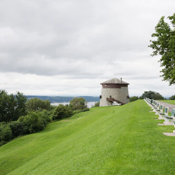 Quebec City - Martello Tower Number 1