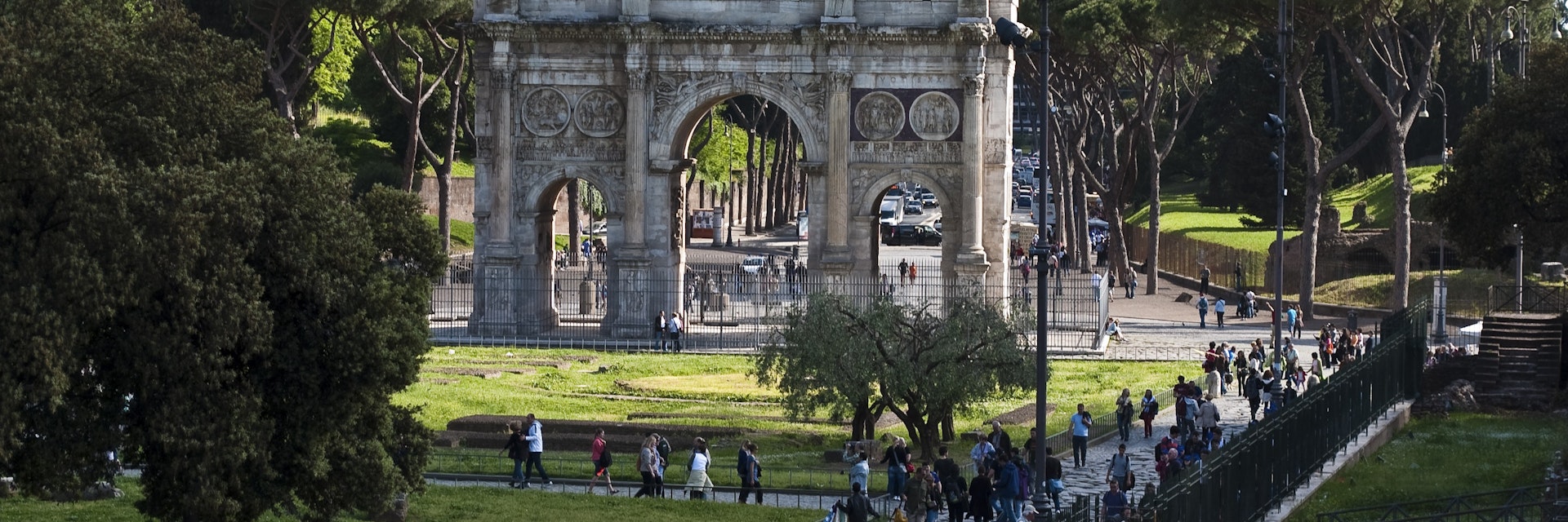 Arco di Costantino.