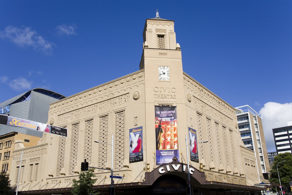 Civic Theatre in Auckland.