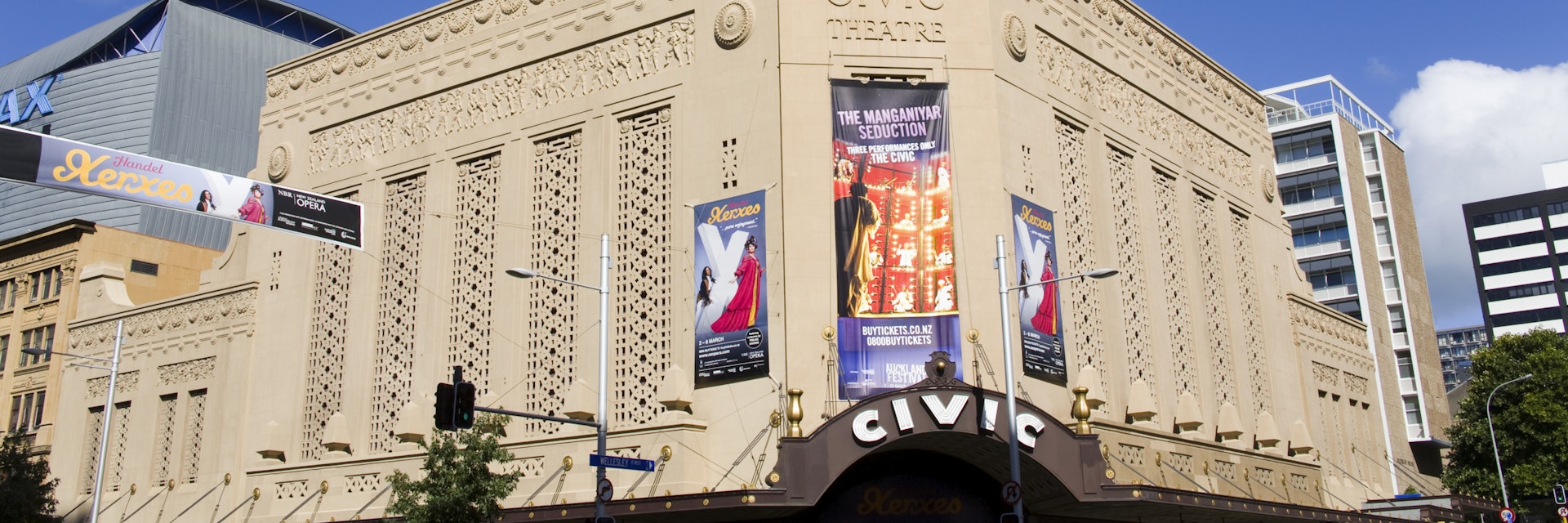 Civic Theatre in Auckland.