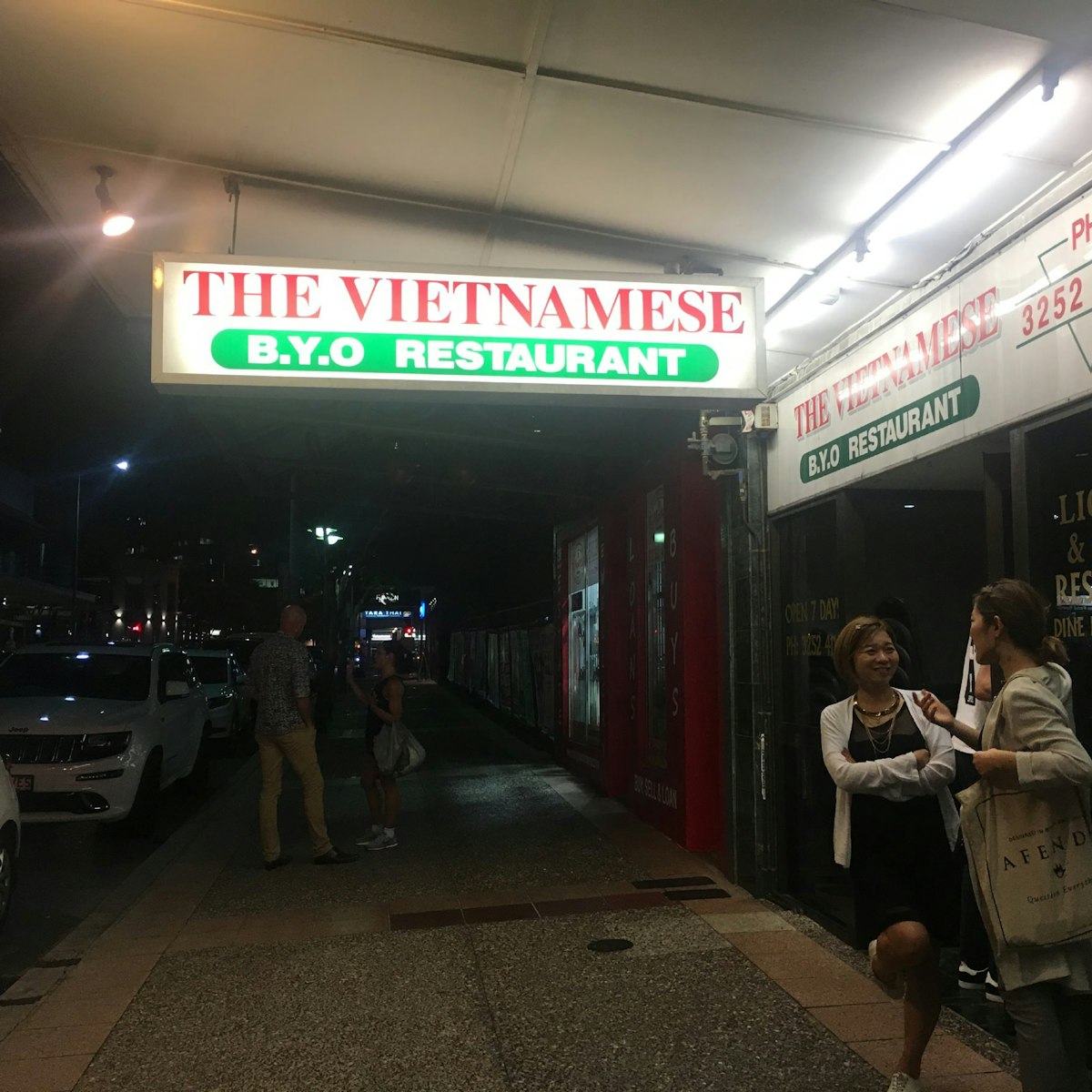 The Vietnamese exterior