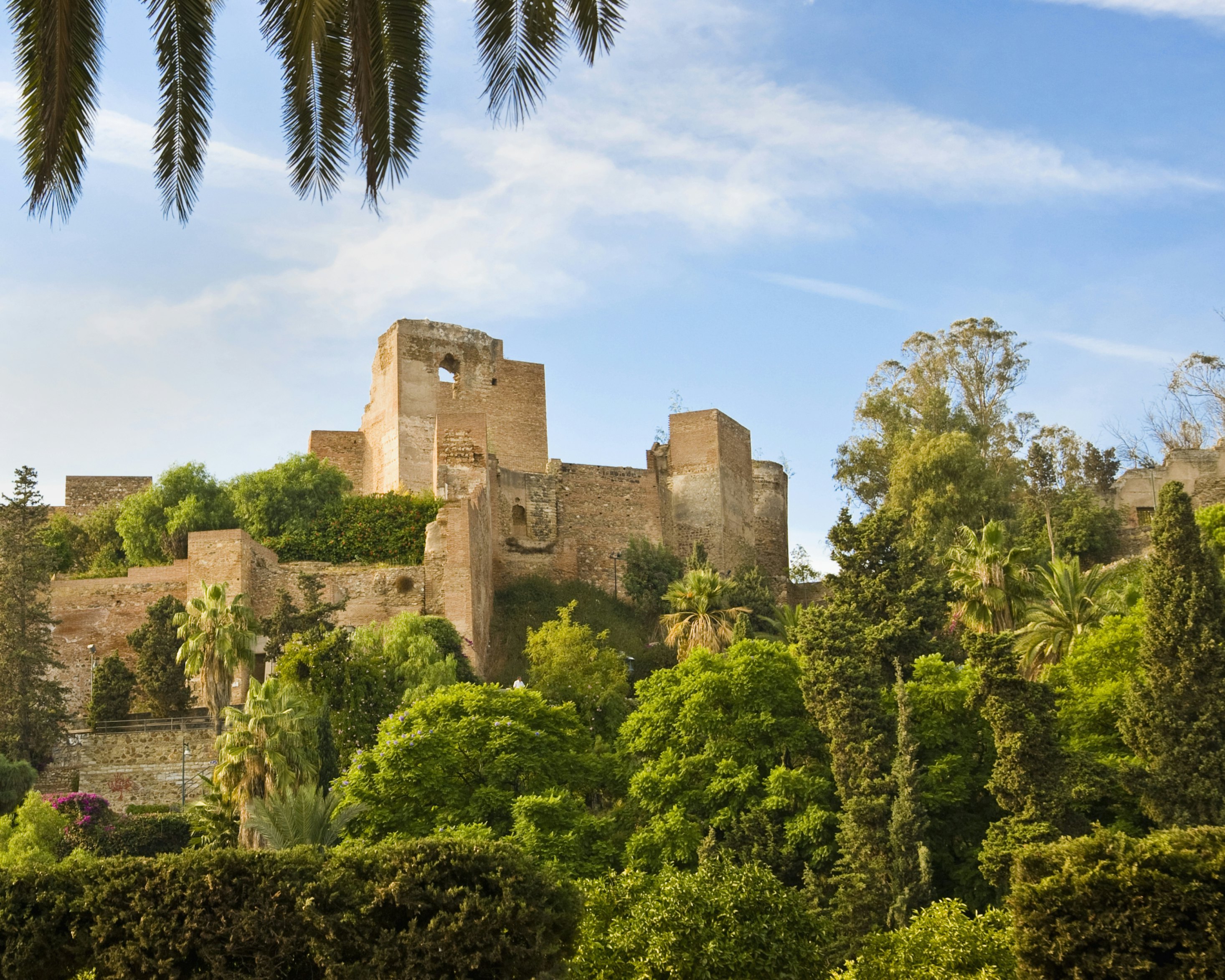 Alcazaba, Malaga, Andulucia, Spain