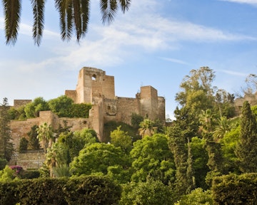 Alcazaba, Malaga, Andulucia, Spain