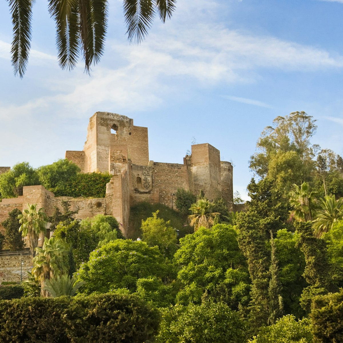 Alcazaba, Malaga, Andulucia, Spain