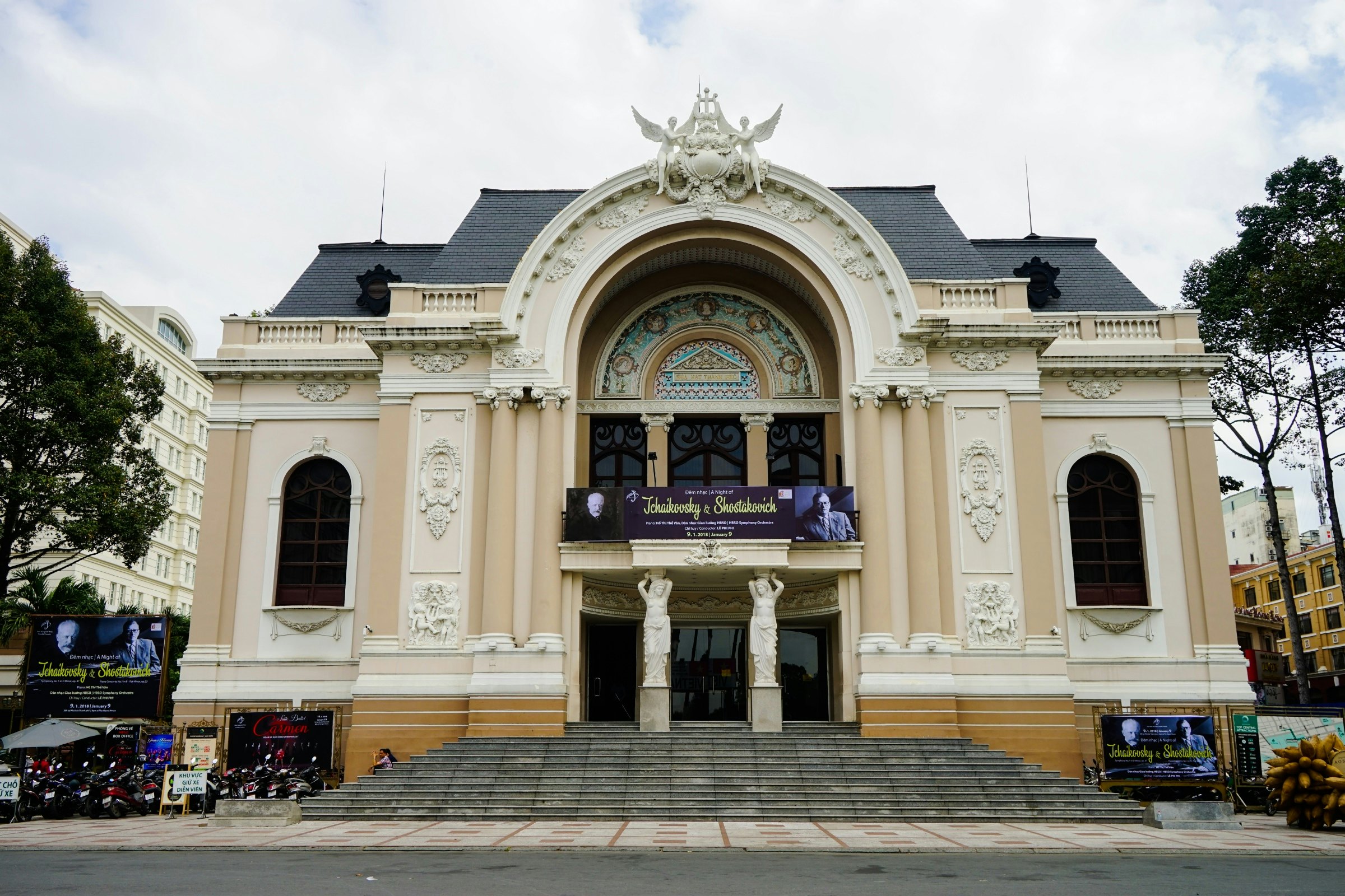 Saigon's Opera House, built in 1900