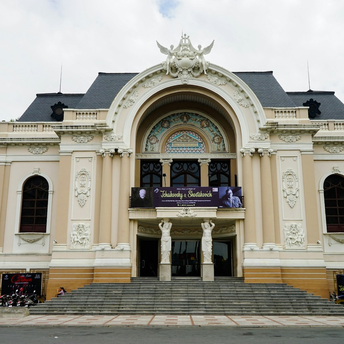 Saigon's Opera House, built in 1900