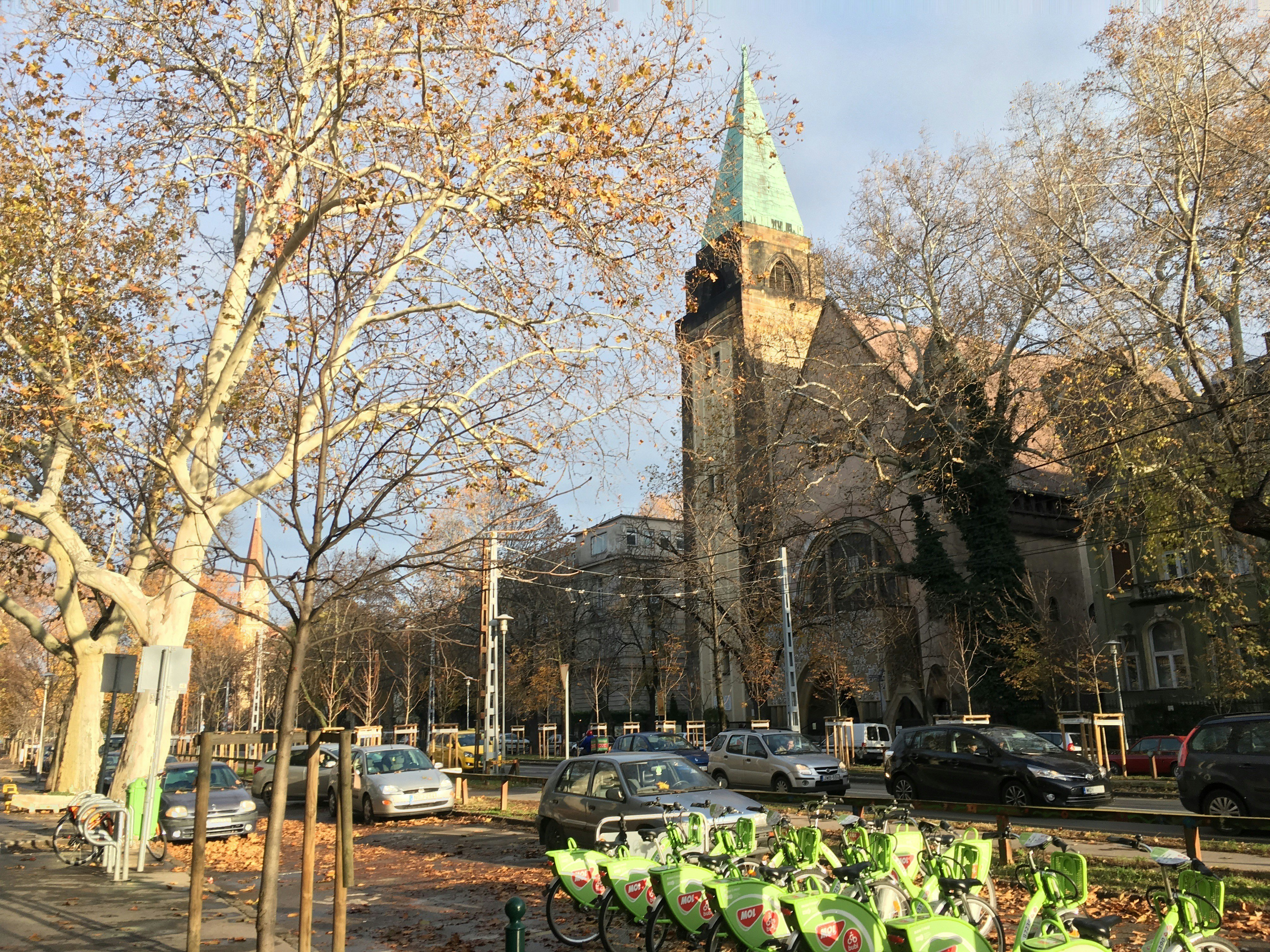 Image of Fasor Calvinist Church