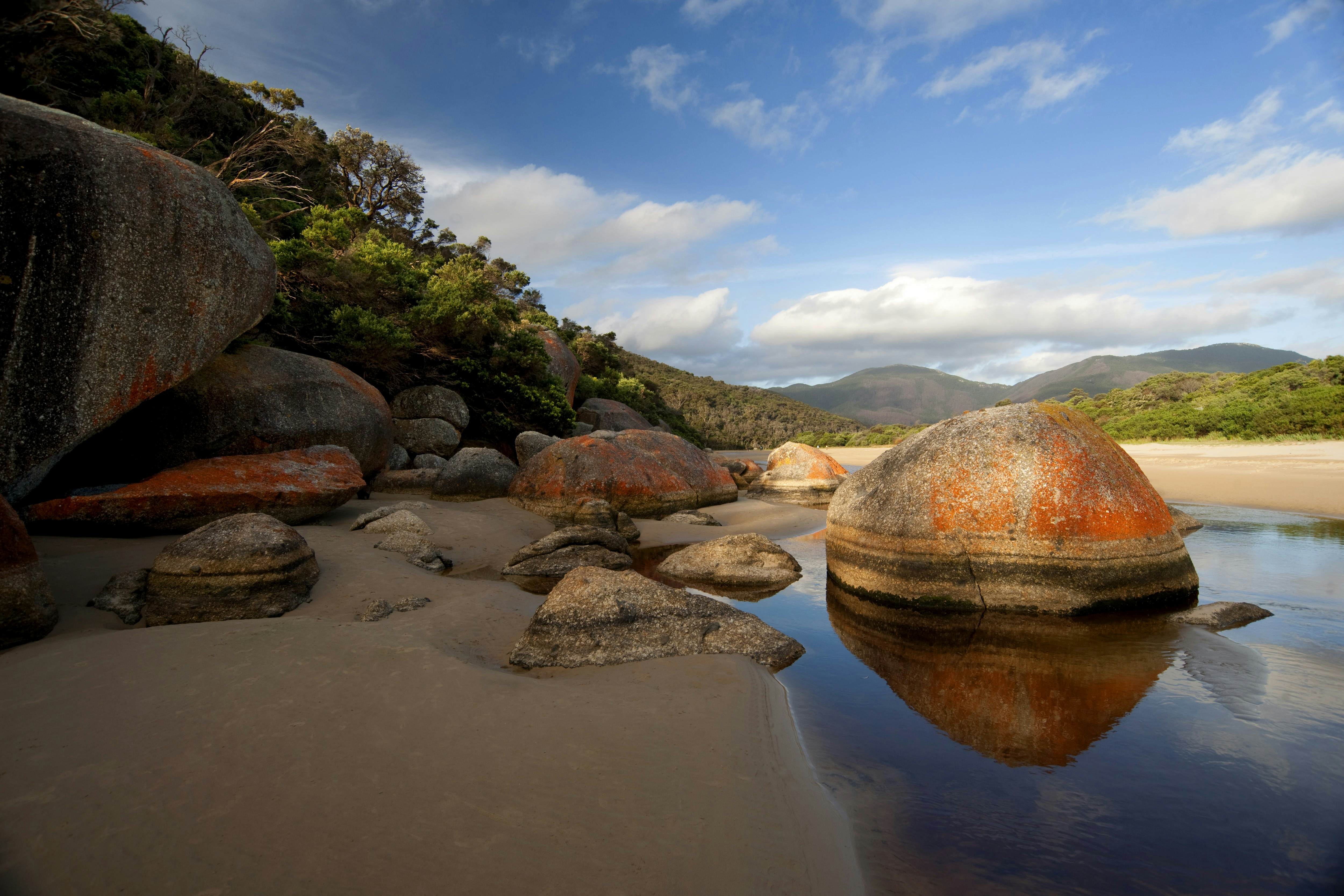 Wilsons Promontory National Park travel Victoria, Australia Lonely