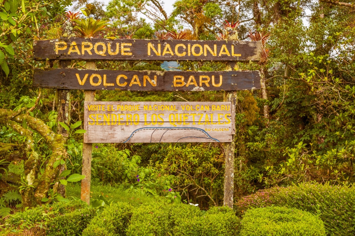 Sign into Volcan Baru National PArk inear Boquete in Panama; Shutterstock ID 376215550; Your name (First / Last): Alicia Johnson; GL account no.: 65050; Netsuite department name: Online Editorial ; Full Product or Project name including edition: Panama