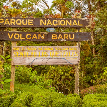 Sign into Volcan Baru National PArk inear Boquete in Panama; Shutterstock ID 376215550; Your name (First / Last): Alicia Johnson; GL account no.: 65050; Netsuite department name: Online Editorial ; Full Product or Project name including edition: Panama