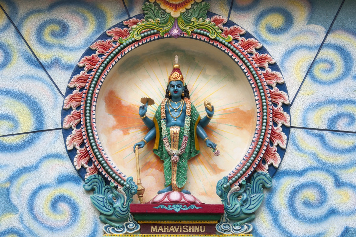 Mahavishnu sculpture