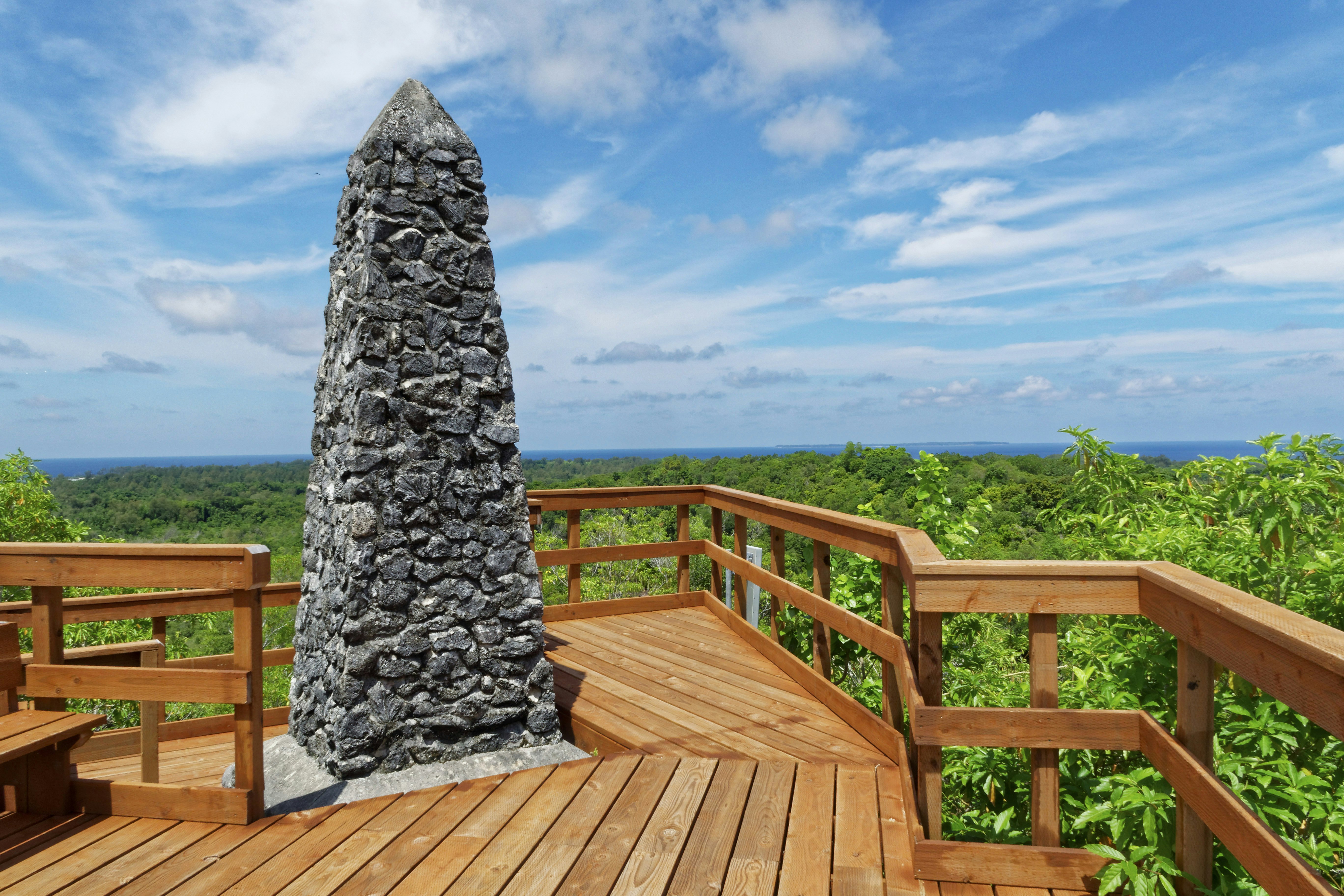 Bloody Nose Ridge, US Army 323rd Infantry Monument & Lookout