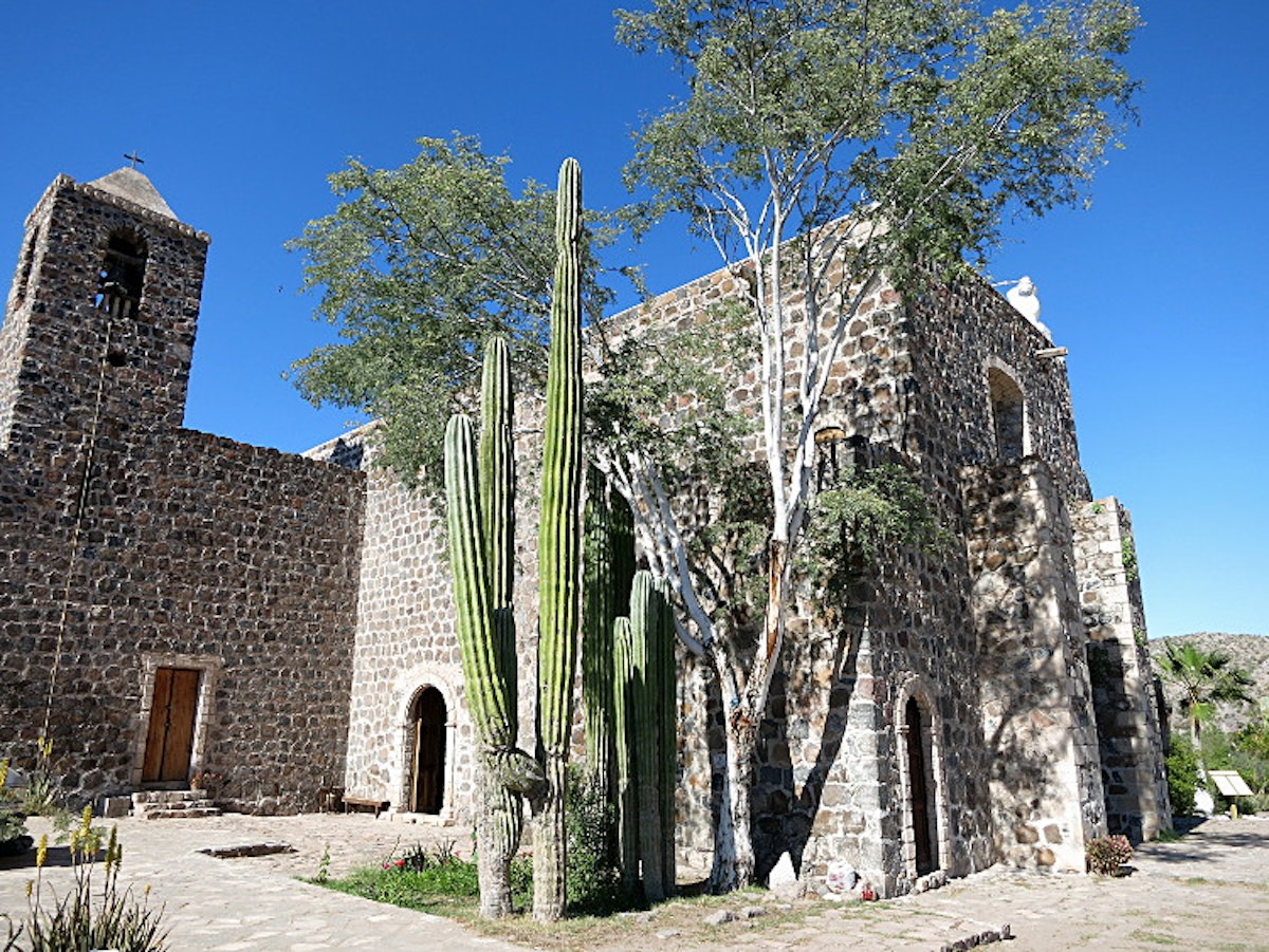Misión Santa Rosalía de Mulegé