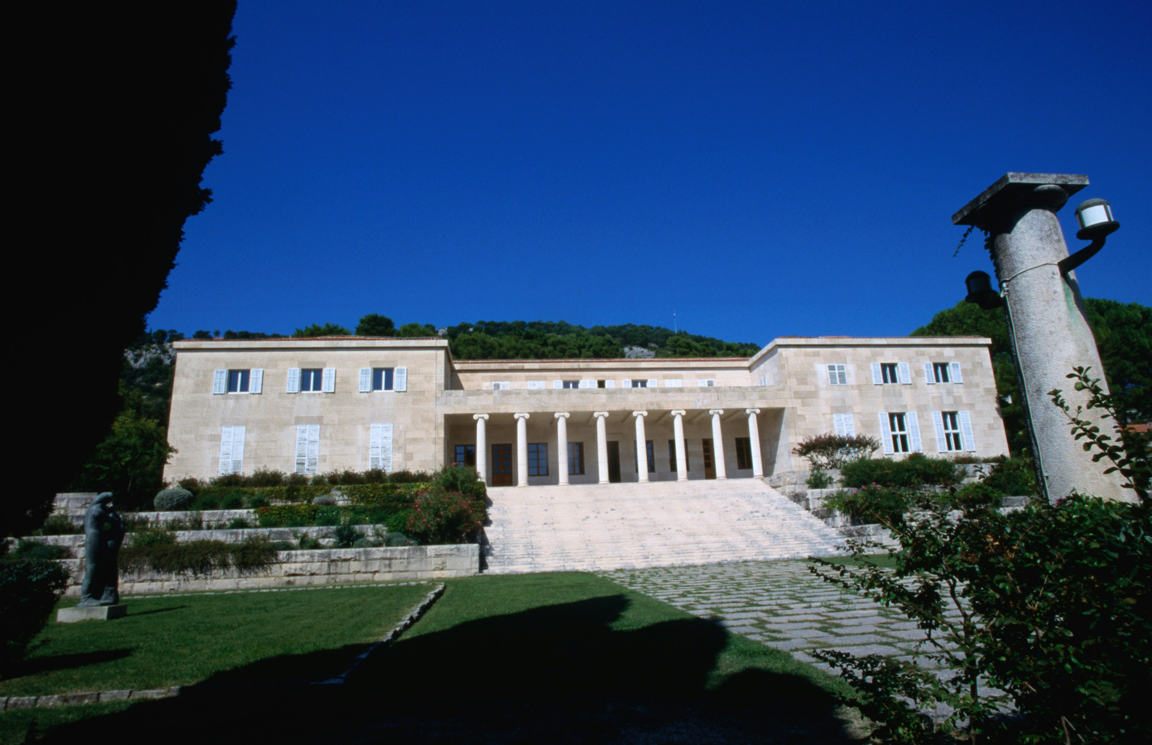 Mestrovic Gallery on Marjan Peninsula.