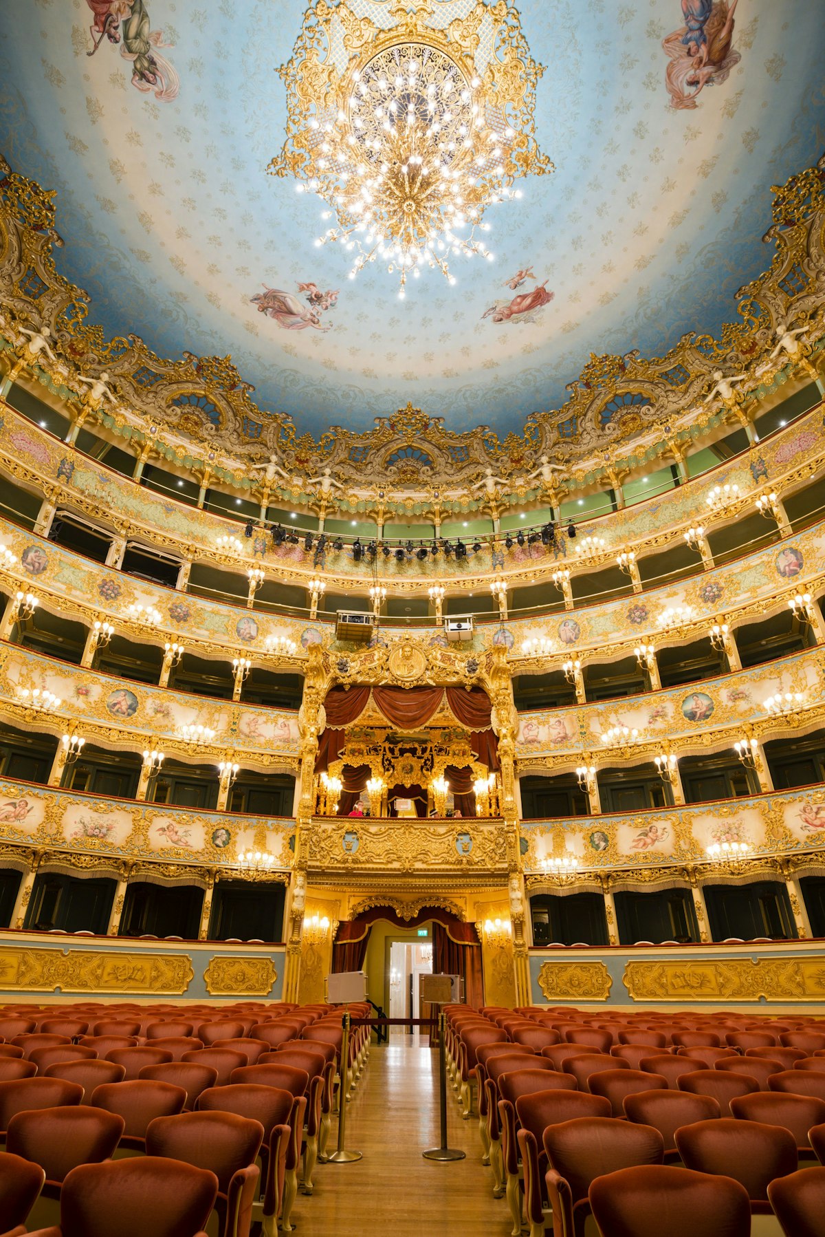 Teatro La Fenice, Venice, Italy