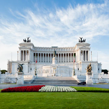 Vittoriano at sunrise