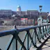 Szechenyi Chain Bridge and Castle Hill.