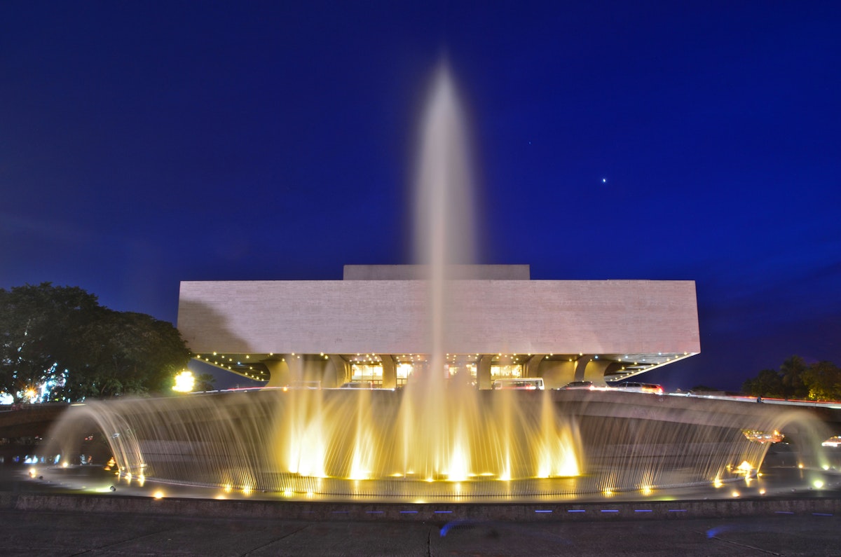 500px Photo ID: 130869553 - The National Theater at the CCP complex