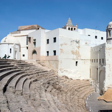 Cadiz, the oldest existing city in western Europe, is home to many beautiful and historic monuments and attractions. One of Cadiz's most famous landmarks is the Iglesia de Santa Cruz, the old cathedral. There is a well preserved Roman amphitheatre.
