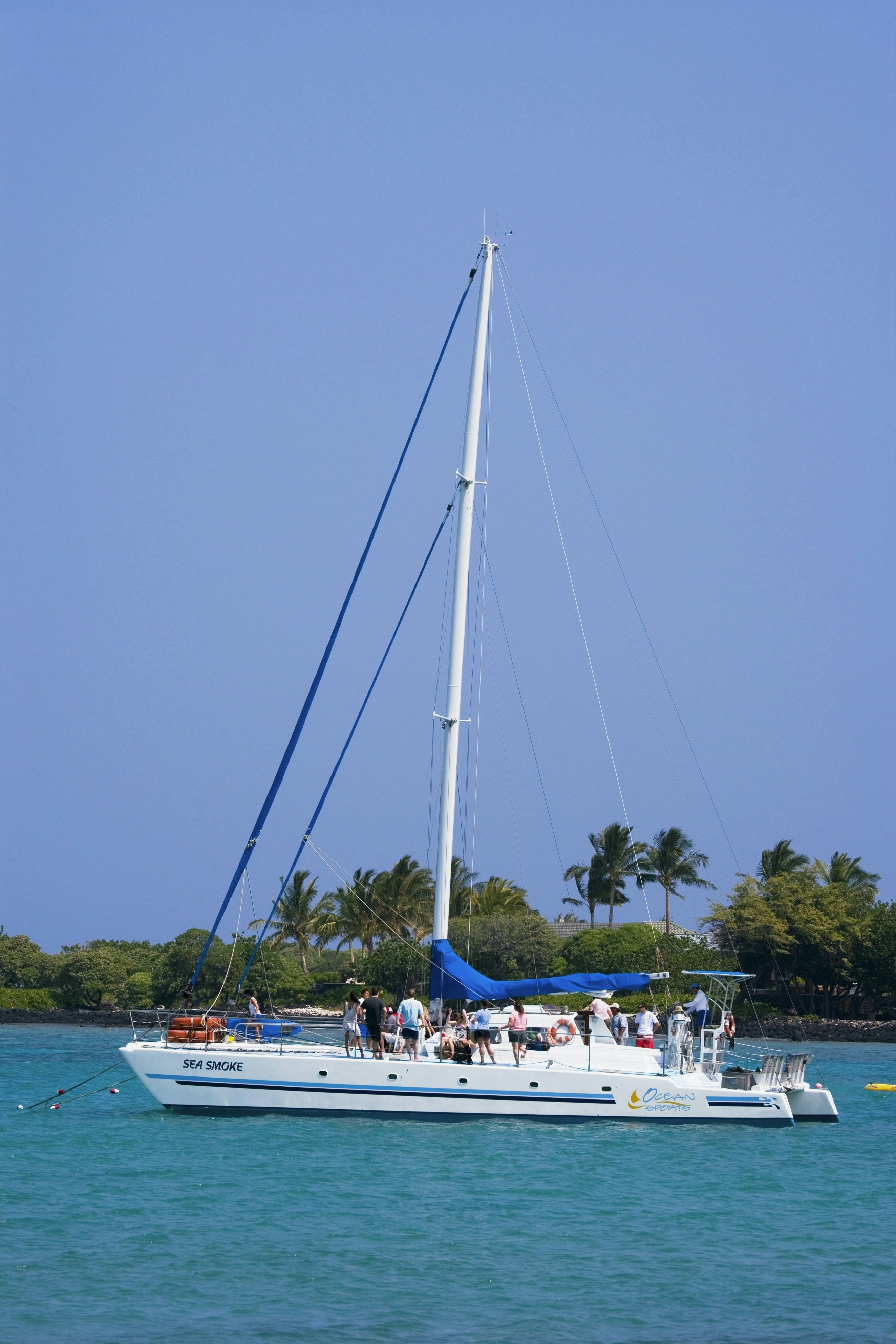 Going for a cruise, Anaeho'omalu Bay Beach Park, South Kohala
