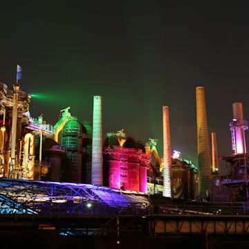 Weltkulturerbe Völklinger Hütte