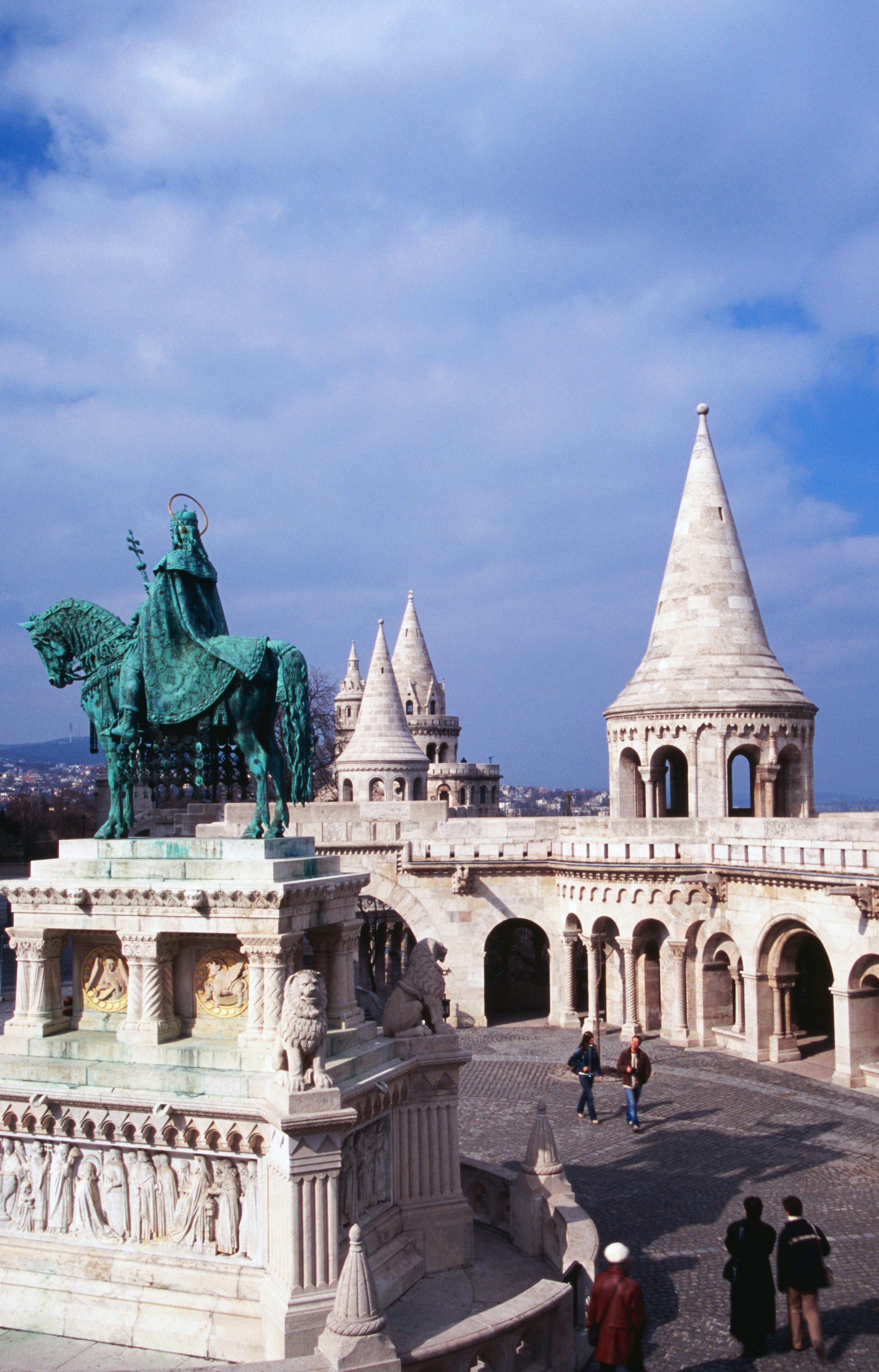 Fishermen's Bastions, Castle Hill.