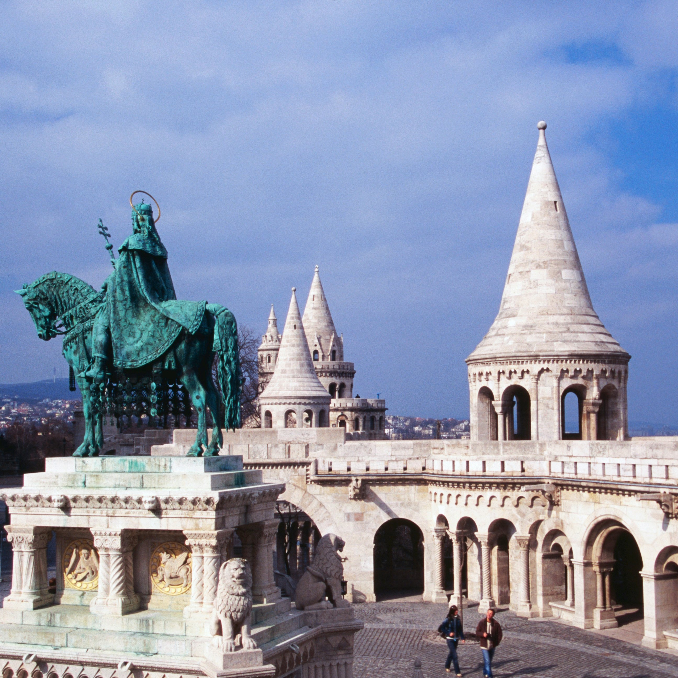 Fishermen's Bastions, Castle Hill.
