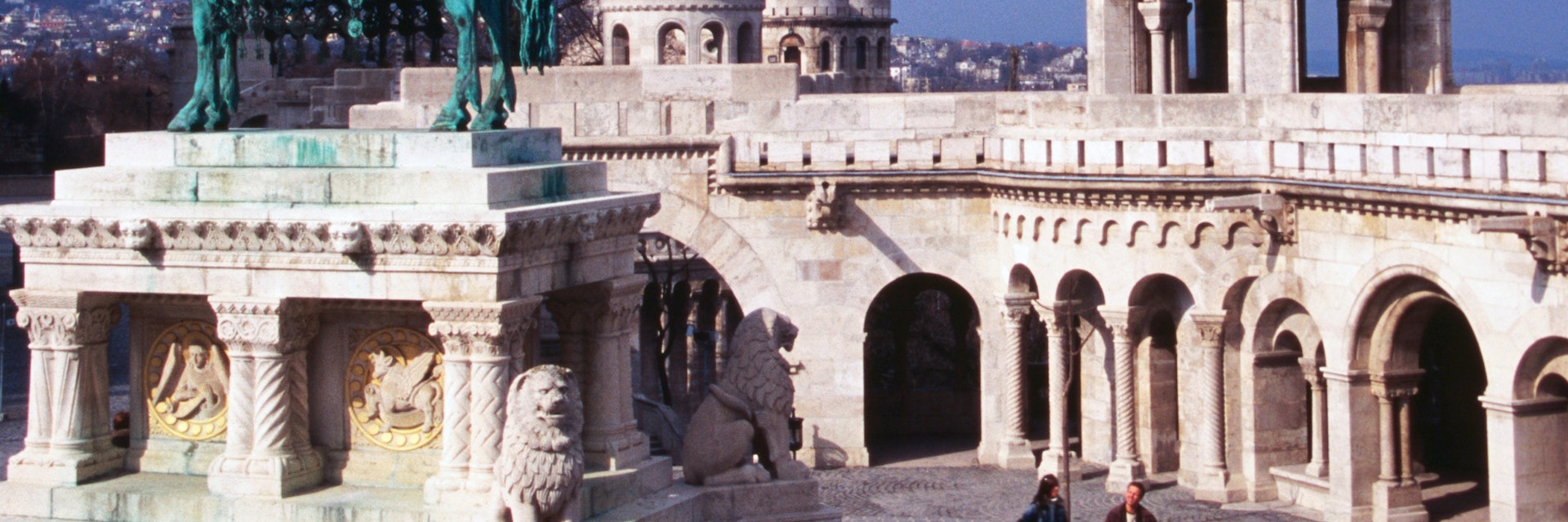 Fishermen's Bastions, Castle Hill.