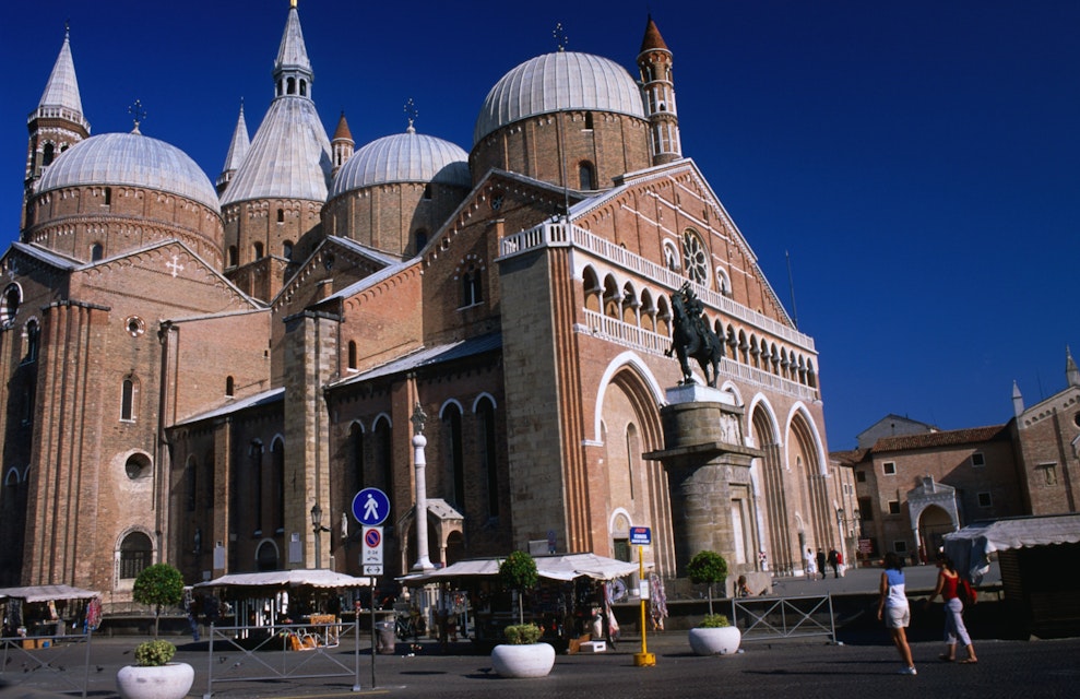 Basilica of St Anthony.
