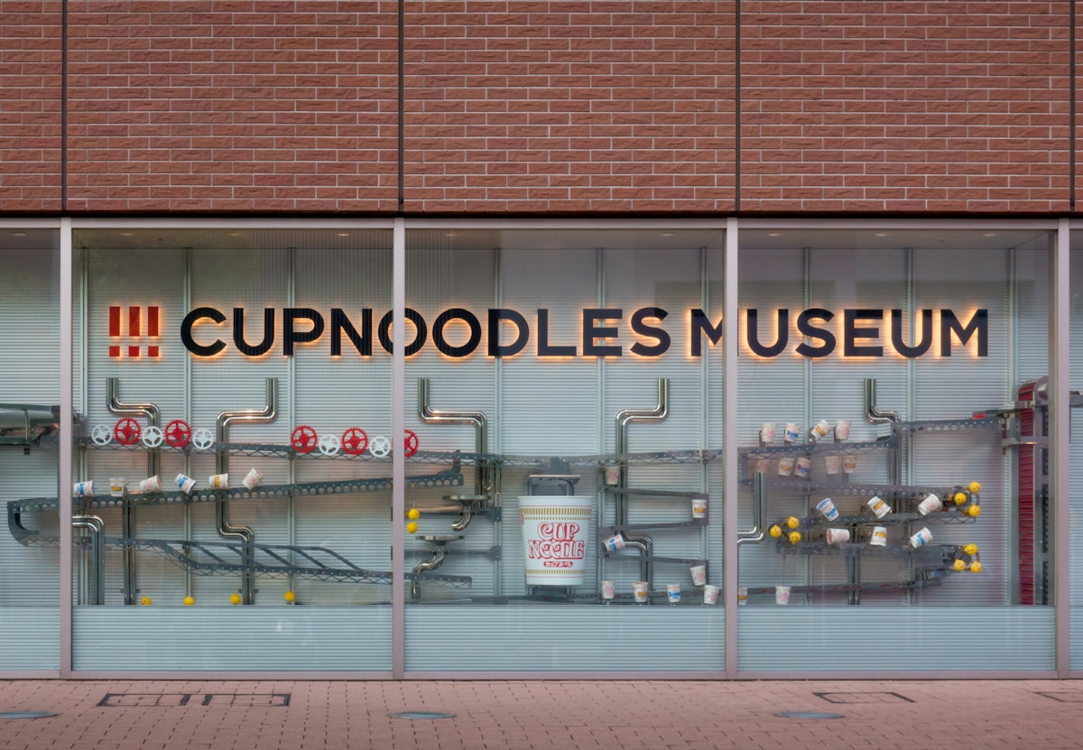 Tokyo, Japan - May 6, 2017: Cup noodles Museum Front display in Yokohama.; Shutterstock ID 652705672; Your name (First / Last): Laura Crawford; GL account no.: 65050; Netsuite department name: Online Editorial; Full Product or Project name including edition: BiA: Takayama, south of Tokyo POI images for online