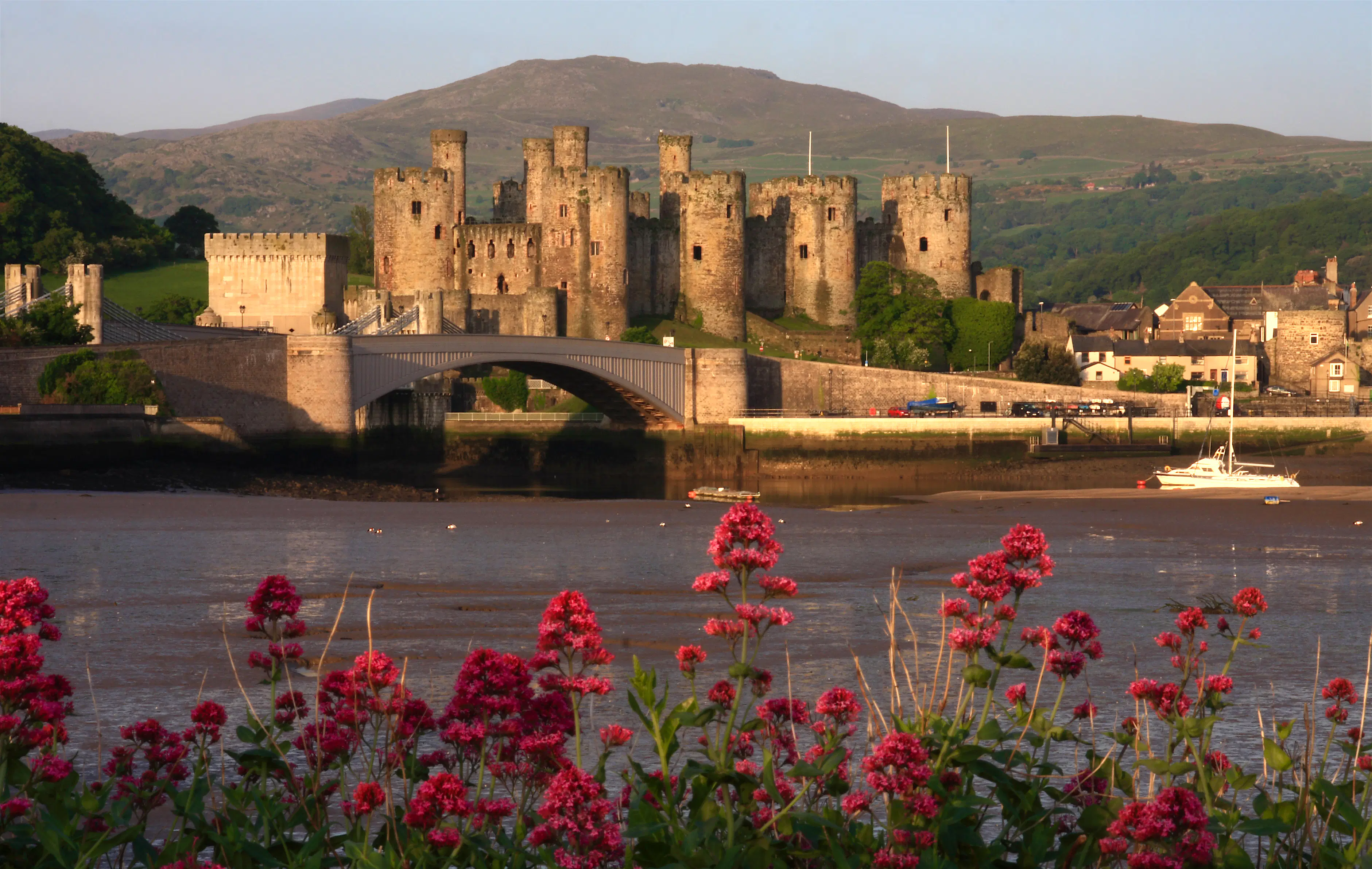 Wales is castles and countryside