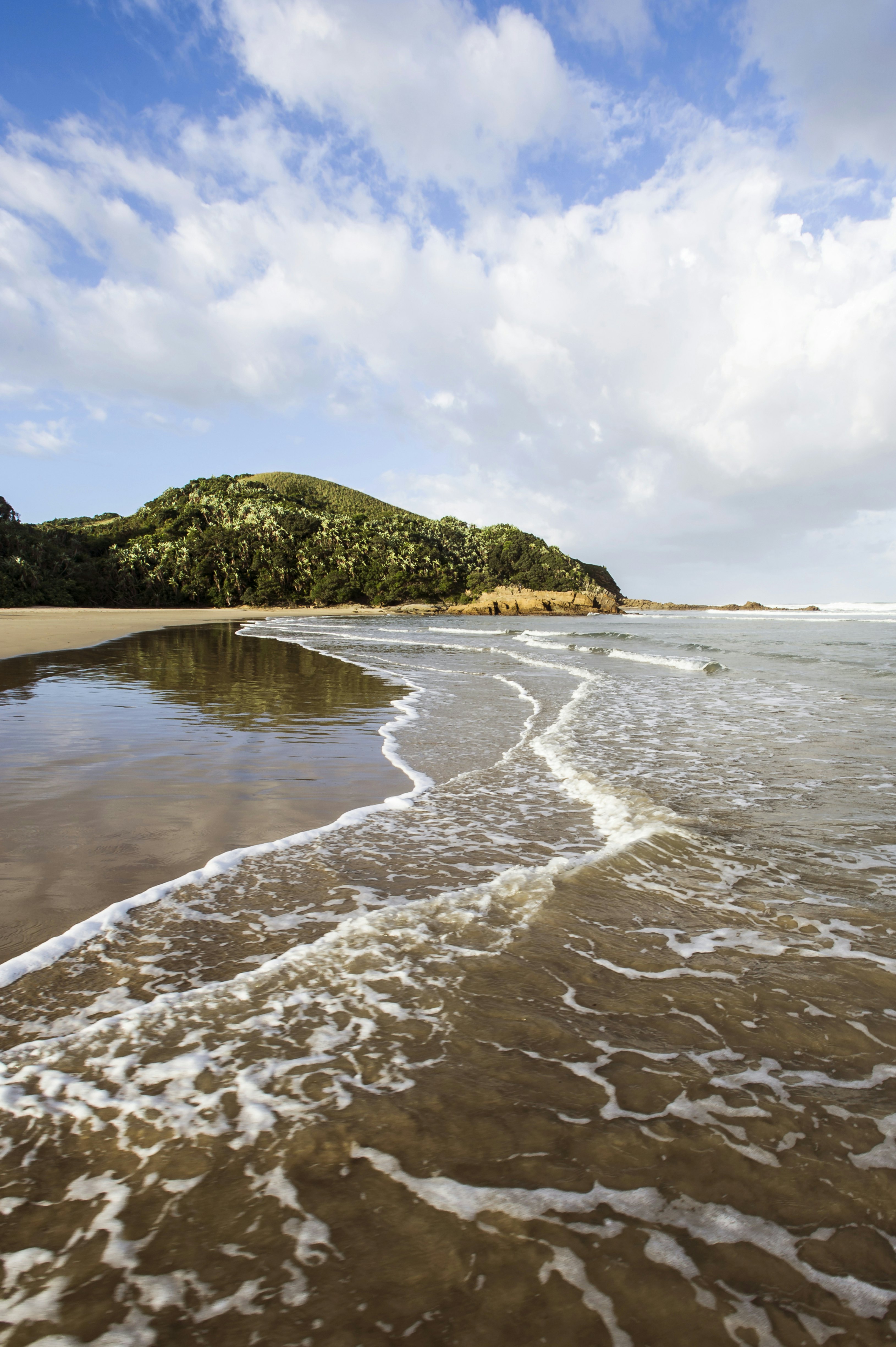 Hluleka Marine Protected Area coastline, Hluleka, Eastern Cape, South Africa
