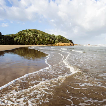 Hluleka Marine Protected Area coastline, Hluleka, Eastern Cape, South Africa