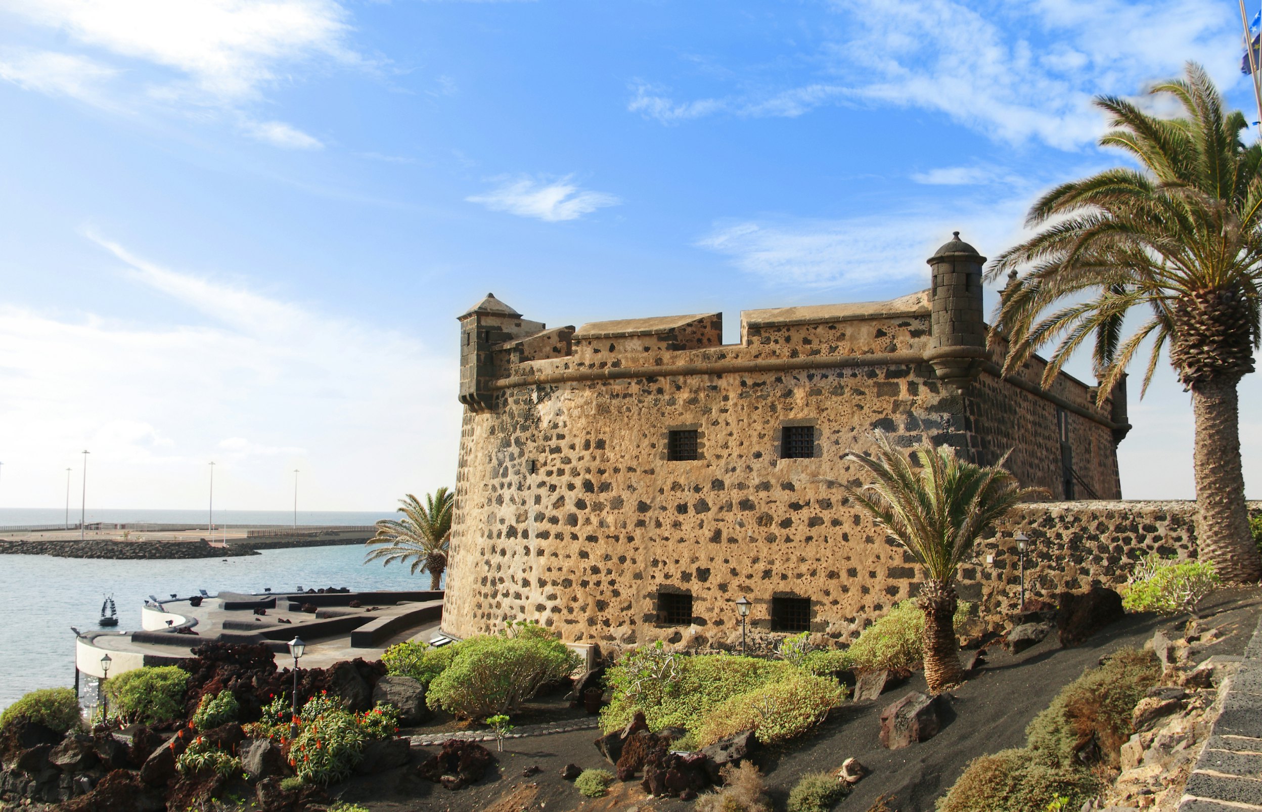 Castillo San Jose in Arrecife, Lanzarote, Canary Islands; Shutterstock ID 177666716; Your name (First / Last): Tom Stainer; GL account no.: 65050 ; Netsuite department name: Online Editorial; Full Product or Project name including edition: Best in Travel 2018