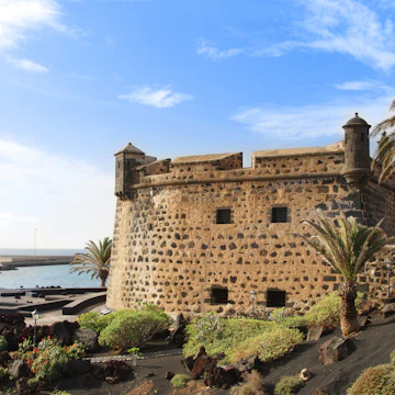 Castillo San Jose in Arrecife, Lanzarote, Canary Islands; Shutterstock ID 177666716; Your name (First / Last): Tom Stainer; GL account no.: 65050 ; Netsuite department name: Online Editorial; Full Product or Project name including edition: Best in Travel 2018
