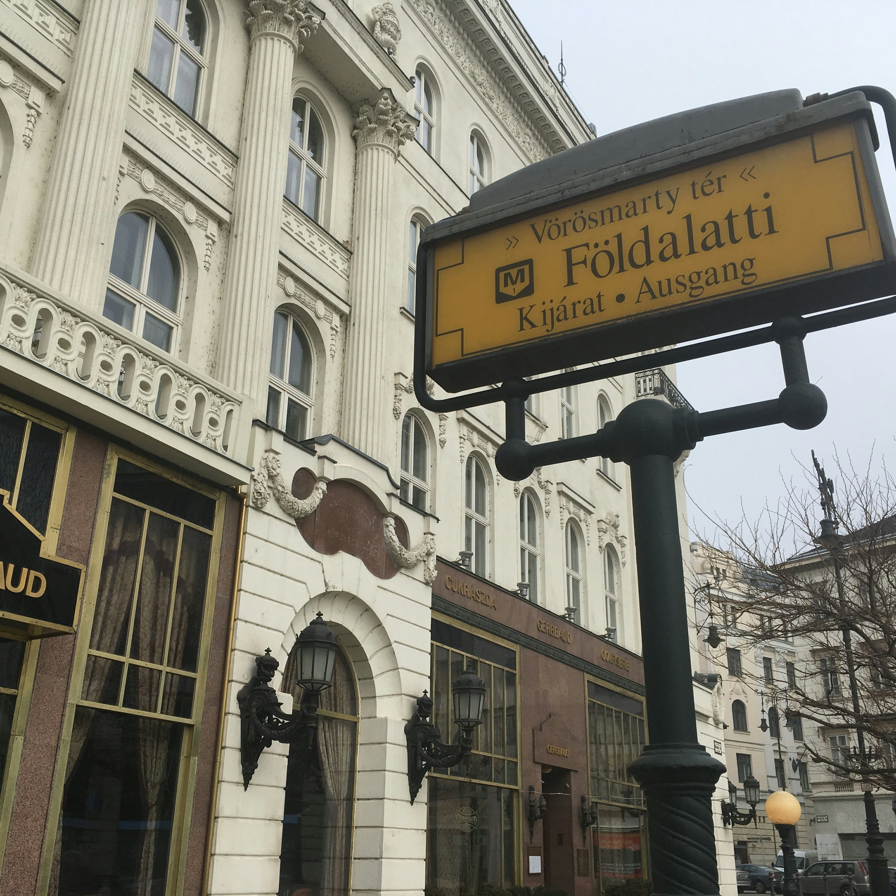 Image of Vörösmarty tér