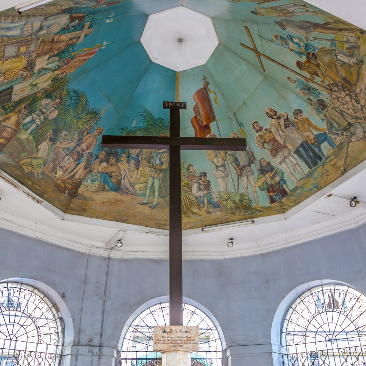 Magellan's Cross, Cebu City, Philippines