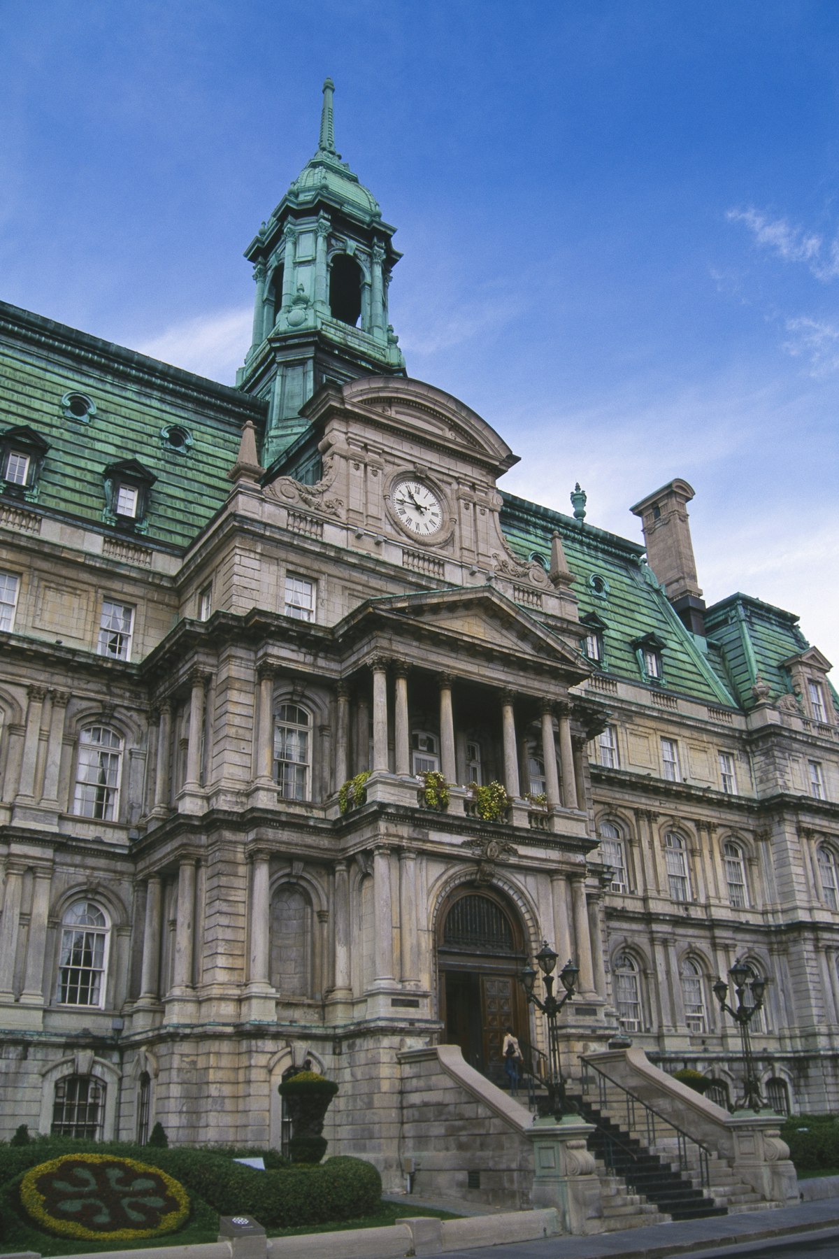 Montreal City Hall (Hotel de Ville), Montreal, Quebec, Canada