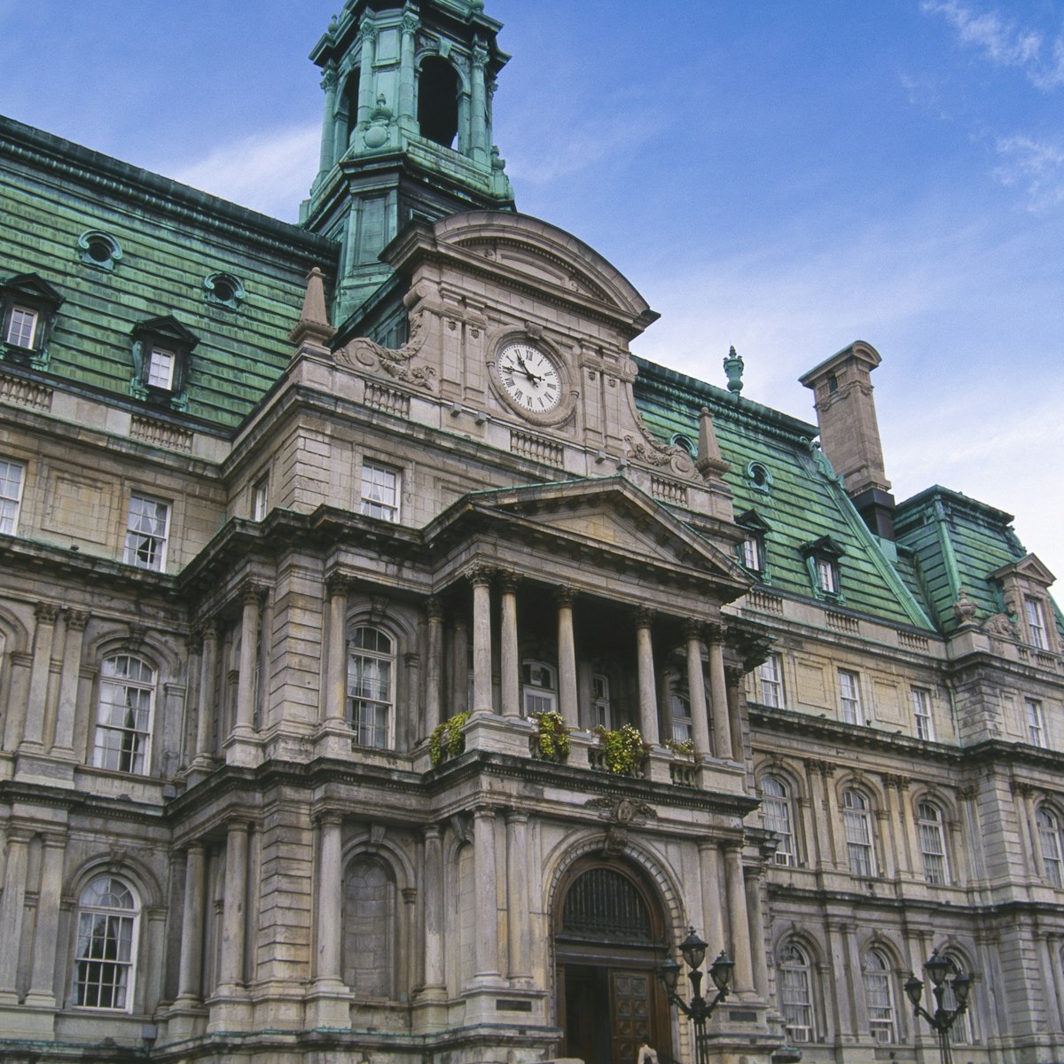 Montreal City Hall (Hotel de Ville), Montreal, Quebec, Canada