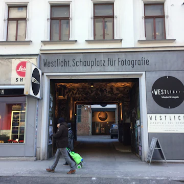Street view of Westlicht gallery