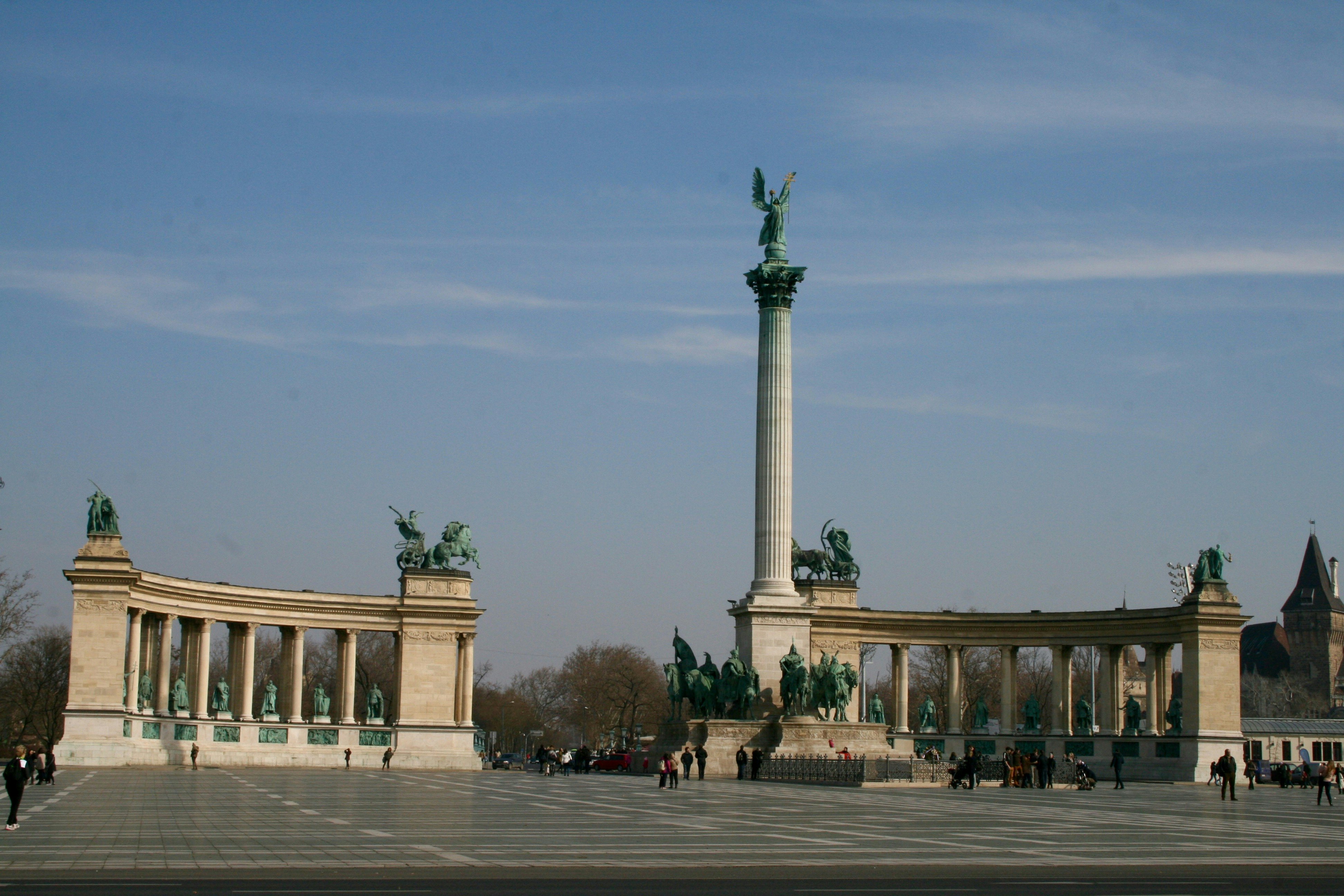 Image of Heroes' Square