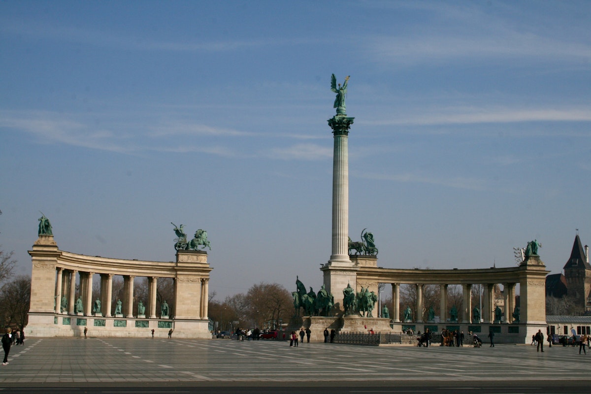 main places to visit in budapest
