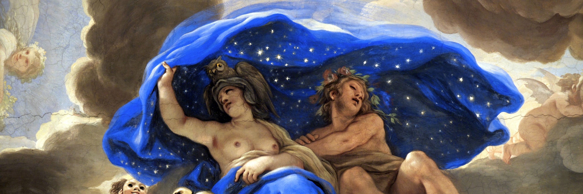 Palazzo Medici-Riccardi, dancing room, ceiling decorated in 1670 by Luca Giordano