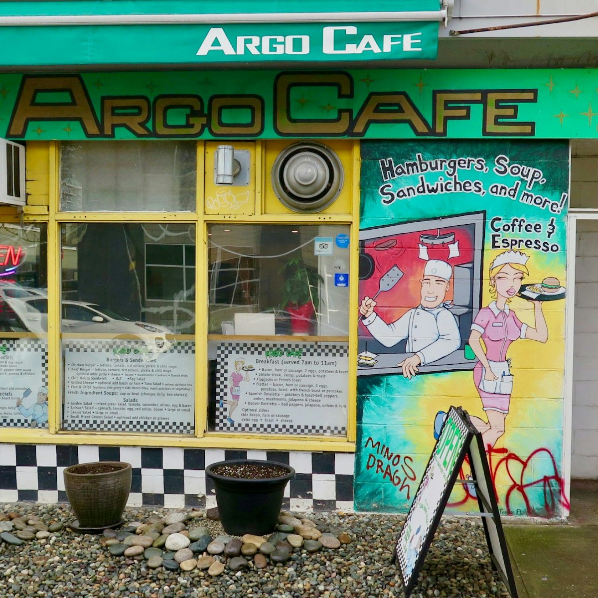 Argo Cafe exterior