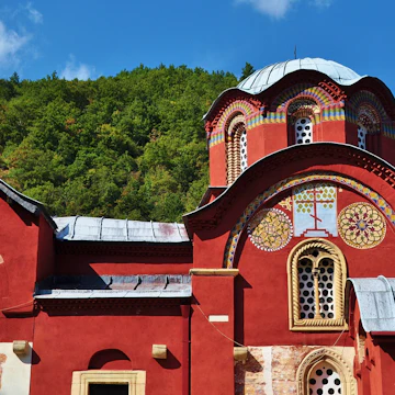 Patriarchate of Pec (Pec Monastery), Pec, Kosovo; Shutterstock ID 657266746; Your name (First / Last): Brana V; GL account no.: 65050; Netsuite department name: Online Editorial; Full Product or Project name including edition: Kosovo BiE 2018