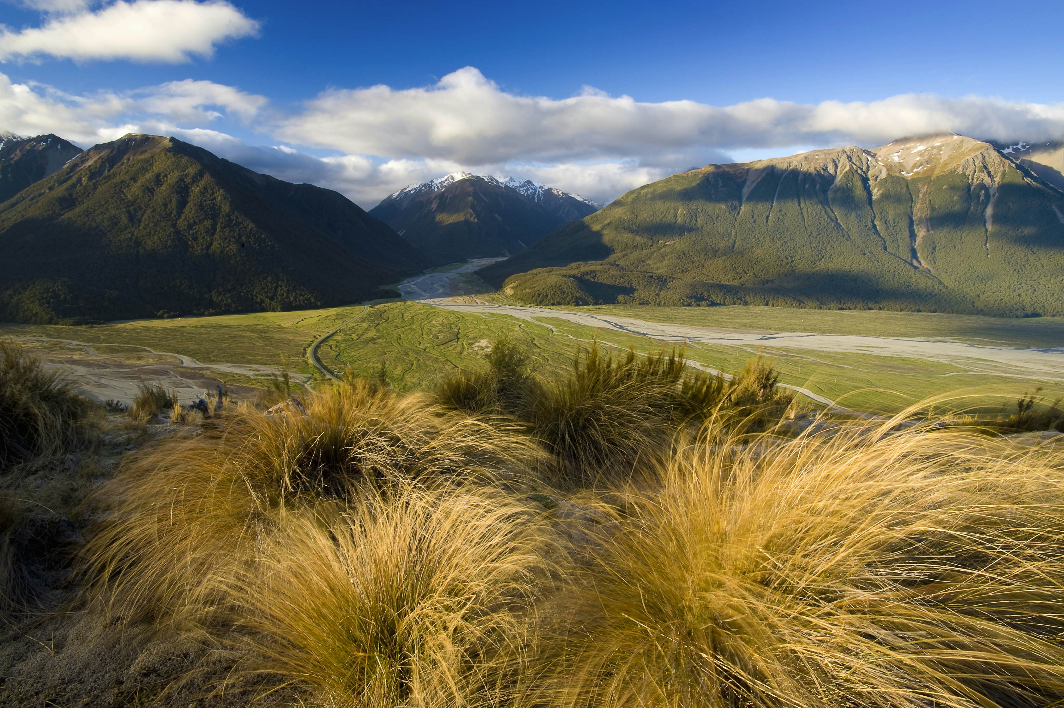 Arthur's Pass National Park Attractions Lonely