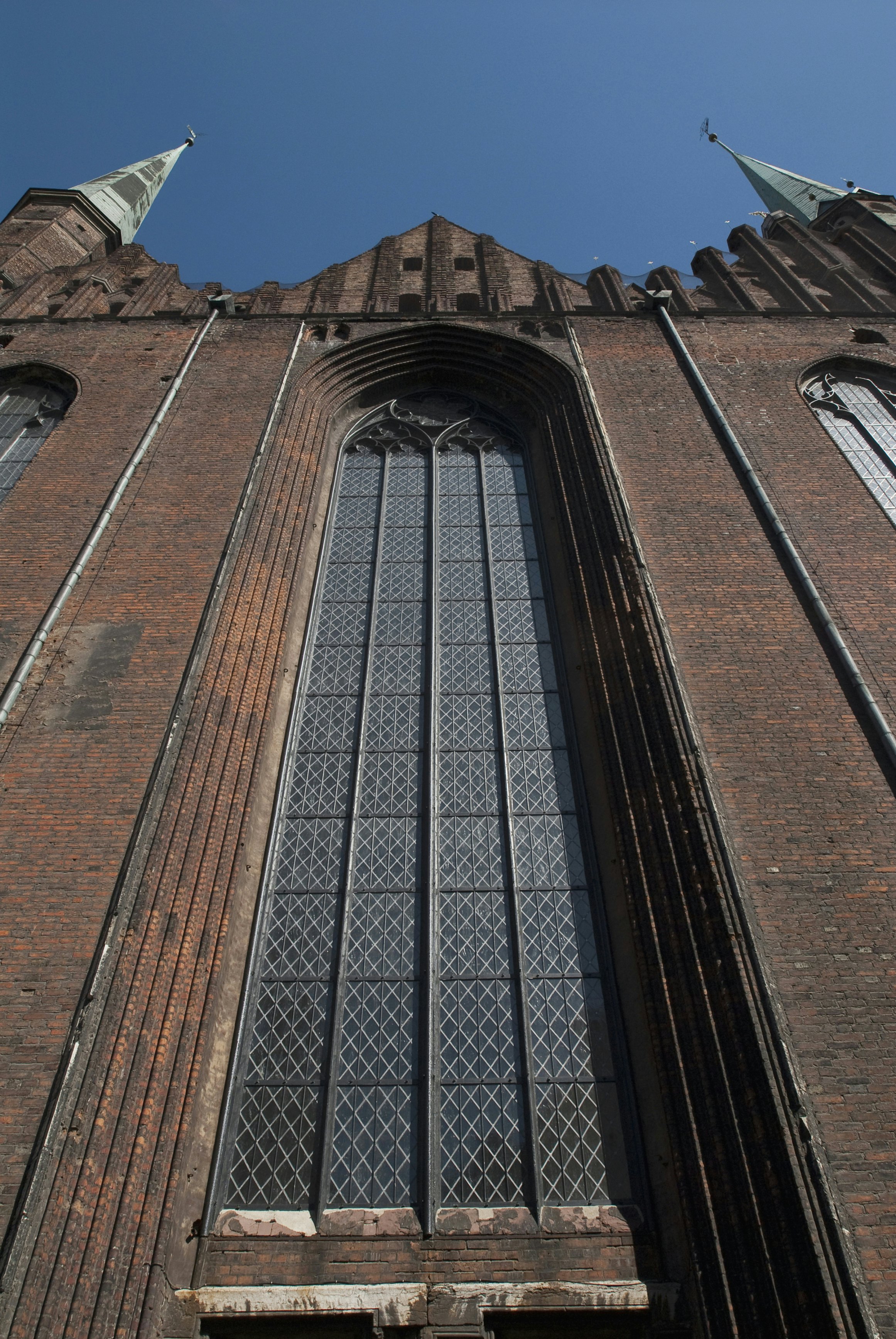 Poland, St Mary's Church Largest Brick Church In World