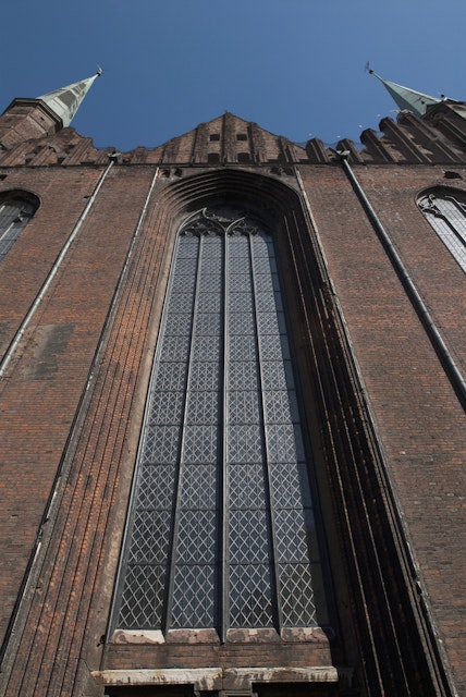 Poland, St Mary's Church Largest Brick Church In World